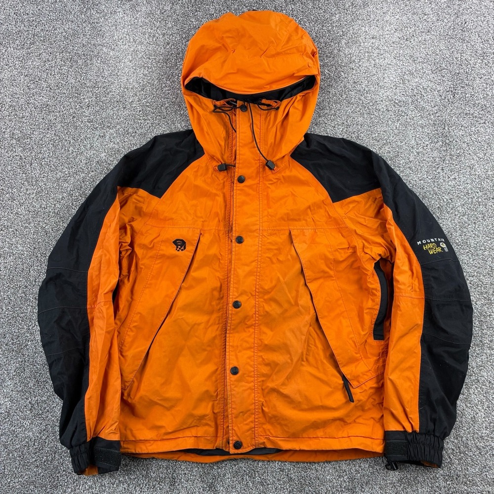Mountain Hardwear Conduit Jacket Mens M Ski Shell Waterproof Alpine Hooded 1301
